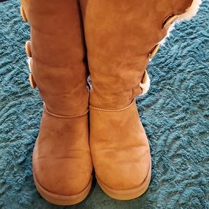 Tall Ugg boots 10